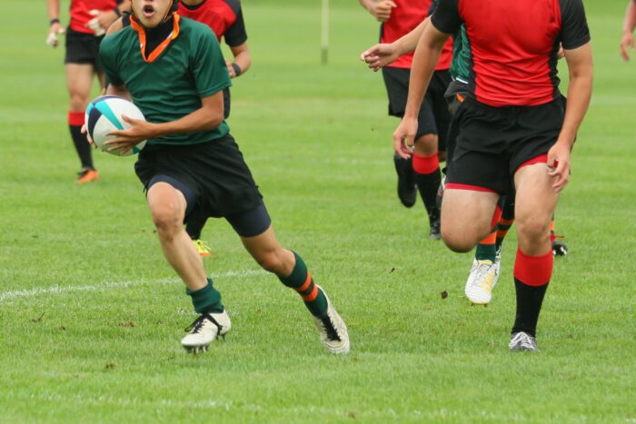 スポーツによる筋膜の負荷