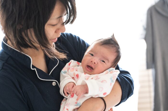 授乳による負担