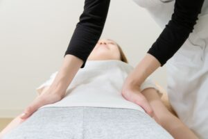 産後の骨盤のゆがみチェック