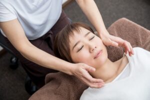 表情筋のチェック